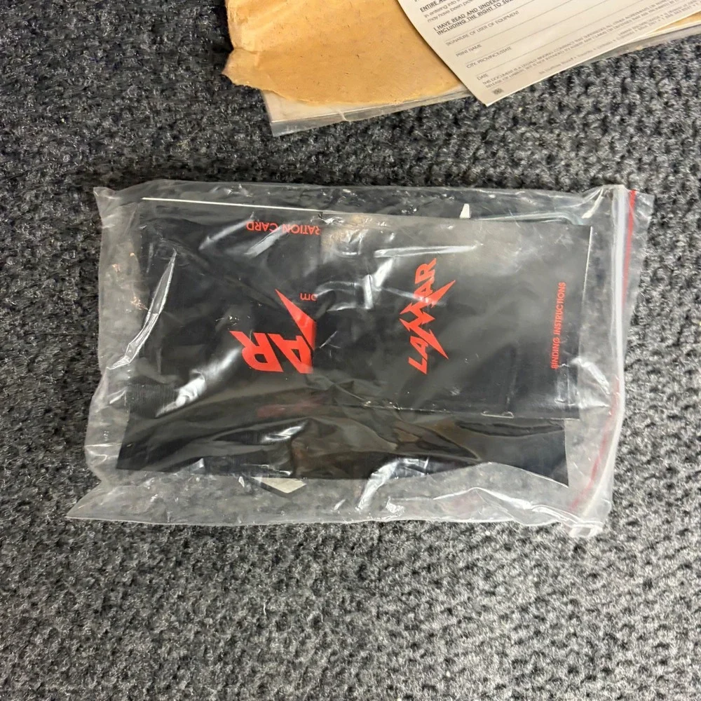 Lamar matrix linered
